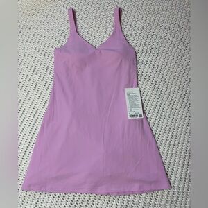lululemon align dress in vita pink size 8